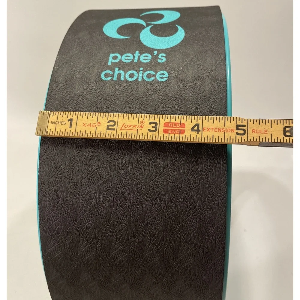 Pete's Choice Yoga Wheel 12 inch Balance Back Stretcher